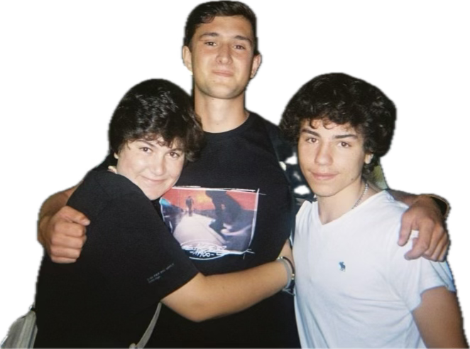Kaki, Mano e Mike