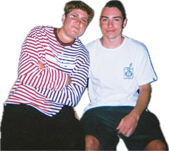 Kaki e amigo