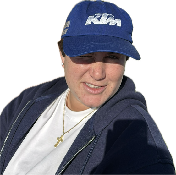 Kaki de boné KTM